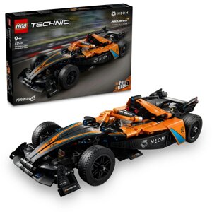Конструктор LEGO TECHNIC Автомобіль для перегонів NEOM McLaren Formula E (42169)