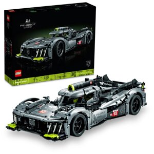 Конструктор LEGO Technic PEUGEOT 9X8 24H Le Mans Hybrid Hypercar (42156)