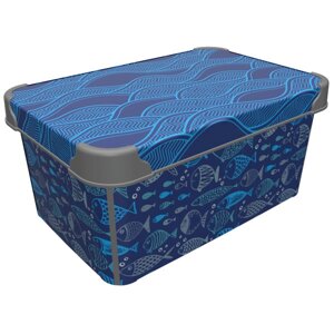 Короб для зберігання Qutu Style Box с/к Ocean Life 5 л