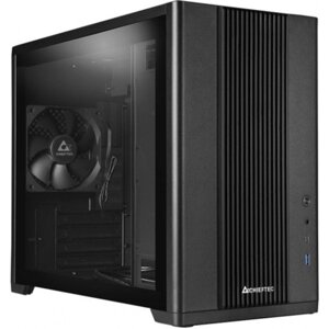 Корпус chieftec UNI BX-10B-OP matx без бж