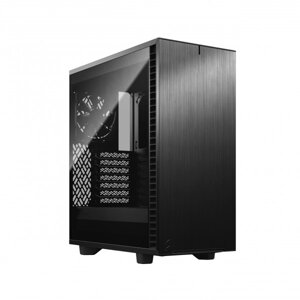 Корпус Fractal design ATX без БЖ Define 7 Compact Black TG Dark Tint (FD-C-DEF7C-02)