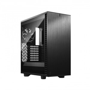 Корпус Fractal design ATX без БЖ Define 7 Compact Black TG Light Tint (FD-C-DEF7C-03)