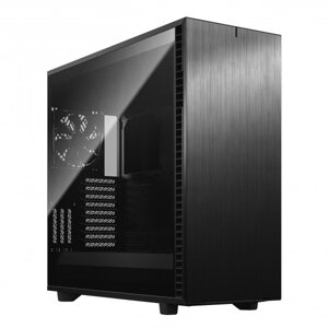 Корпус fractal design ATX без бж define 7 XL black TG dark tint define 7 XL B TG dark (FD-C-DEF7x-03)