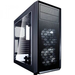 Корпус fractal design ATX без бж focus G black window (FD-CA-FOCUS-BK-W)