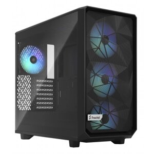 Корпус fractal design ATX без бж meshify 2 lite RGB black TG (FD-C-MEL2a-05)