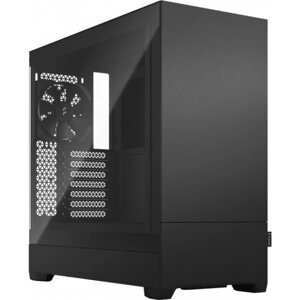 Корпус Fractal design ATX без БЖ Pop Silent Black TG Clear Tint (FD-C-POS1A-02)