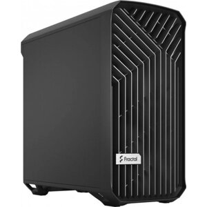 Корпус Fractal design ATX без БЖ Torrent Compact Black Solid (FD-C-TOR1C-04)