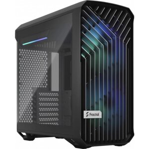 Корпус Fractal design ATX без БЖ Torrent Compact RGB Black TG (FD-C-TOR1C-02)