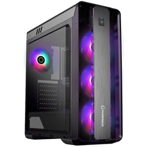 Корпус Gamemax ATX без блоку живлення Moonlight FRGB-Black