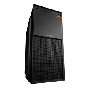 Корпус logic concept J23 USB 3.0x2+2.0x2 BLACK без бж ATX (AT-J023-10-0000000-0002)