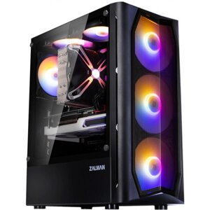 Корпус Zalman N4 Rev. 1 Black без БЖ