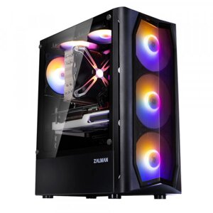 Корпус zalman N4 rev. 1 (N4rev. 1ZM700-TXII)