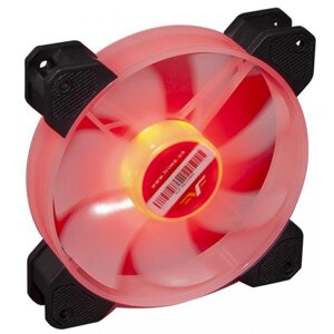 Корпусний вентилятор Frime Iris LED Fan Mid Red (FLF-HB120MR8)