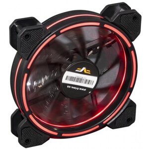 Корпусний вентилятор Frime Iris LED Fan Think Ring Red (FLF-HB120TRR16)