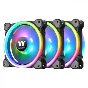 Корпусний вентилятор Thermaltake Riing Trio 12 RGB Radiator Fan TT Premium Edition (3-Fan Pack) (CL-F072-PL12SW-A)