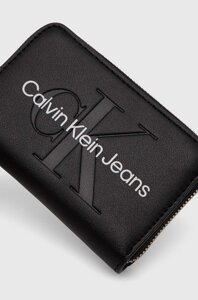 Гаманець Calvin Klein Jeans жіночий колір чорний K60K612255