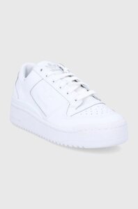 Шкіряні черевики adidas Originals FY9042 колір білий FY9042-FTWWHT