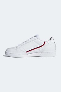 Шкіряні кросівки adidas Originals Continental 80 колір білий G27706-white