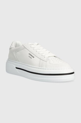 Шкіряні кросівки Copenhagen колір білий CPH181