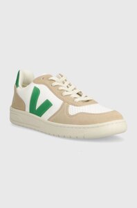 Шкіряні кросівки Veja V-10 колір білий VX0503146A