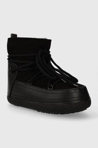 Шкіряні чоботи Inuikii Classic колір чорний 55101-001