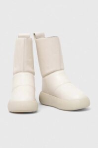 Шкіряні чоботи Vagabond Shoemakers AYLIN колір білий 5438.001.02
