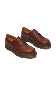 Шкіряні туфлі Dr. Martens 1461 Ambassador чоловічі колір коричневий DM31992253