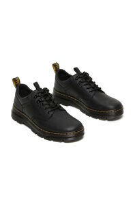 Шкіряні туфлі Dr. Martens Reeder чоловічі колір чорний DM27104001