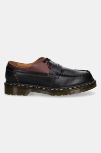 Шкіряні туфлі MM6 Maison Margiela MM6 Maison Margiela x Dr. Martens чоловічі колір бордовий SH3WR0005. P8031