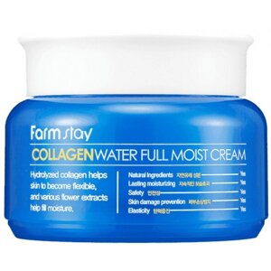 Крем для обличчі Farm Stay Collagen Water Full Moist Cream 100 мл (8802221001338)