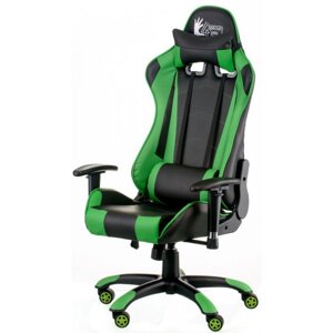 Крісло для геймерів Special4You ExtremeRace black/green (E5623)