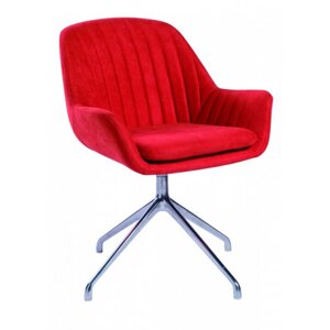 Крісло офісне Special4You Lagoon Red (E2882)