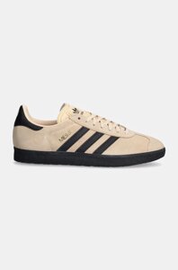 Кросівки adidas Originals GAZELLE MESSI колір бежевий IH8156