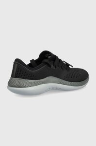 Кросівки Crocs Literide 360 Pacer колір чорний 206705 206705.0DD-BLK. SLT. GR