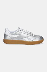 Кросівки Reebok Classic Reebok Smash Edge S колір срібний 100216233