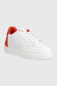 Кросівки tommy hilfiger FW0fw06896 feminine sneaker WITH COLOR POP колір білий