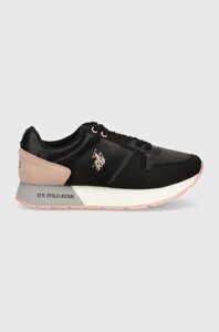 Кросівки U. S. polo assn. KITTY колір чорний KITTY002W 4NH2