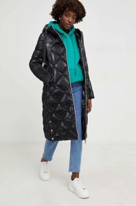 Куртка Answear Lab жіноча колір чорний зимова