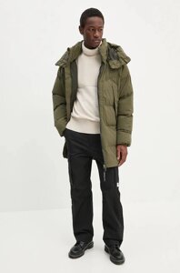 Куртка G-Star Raw чоловіча колір зелений зимова D25347-D518