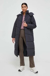 Куртка Jack Wolfskin жіноча колір сірий зимова