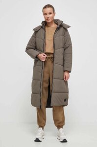 Куртка Jack Wolfskin жіноча колір сірий зимова