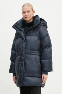 Куртка MAX&Co. жіноча колір синій зимова oversize 2426486014200