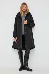 Куртка Max Mara Leisure жіноча колір чорний перехідна