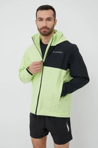 Куртка outdoor adidas TERREX Multi колір зелений