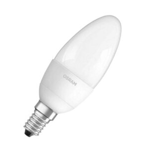 Лампочка світлодіодна Osram LED B60 6.5W 550Lm 3000K E14 (4058075623569)