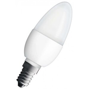 Лампочка світлодіодна Osram LED Value B40 свечка 5W 470Lm 2700K E14 (4052899326453)