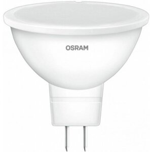 Лампочка світлодіодна Osram LED Value MR16 7W 3000K GU5.3 (4058075689299)