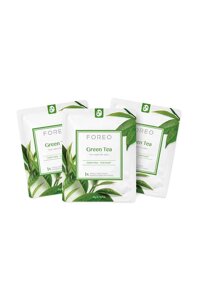 Листова маска для зняття запалень для комбінованої шкіри FOREO Farm To Face Sheet Mask 3-pack