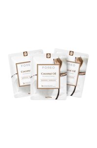 Листова поживна маска для зневодненої шкіри FOREO Farm To Face Sheet Mask 3-pack