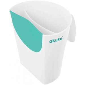 Лійка для купання малюка Akuku Mint/White (A0430)